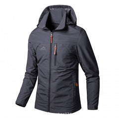 Pol | Cazadora Hombre Invierno Softshell con Capucha