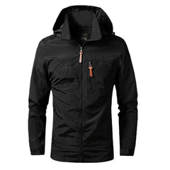 Pol | Cazadora Hombre Invierno Softshell con Capucha