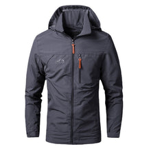 Pol | Cazadora Hombre Invierno Softshell con Capucha
