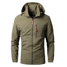 Pol | Cazadora Hombre Invierno Softshell con Capucha