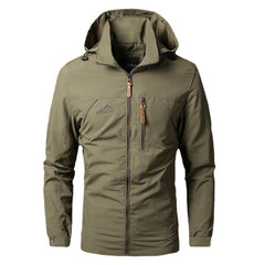 Pol | Cazadora Hombre Invierno Softshell con Capucha