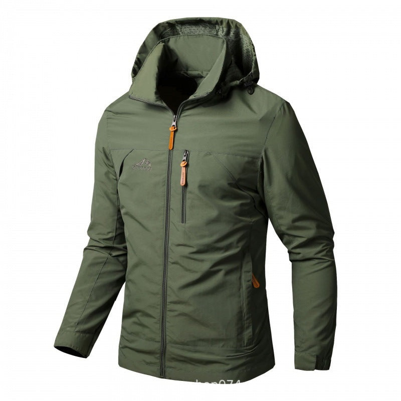 Pol | Cazadora Hombre Invierno Softshell con Capucha