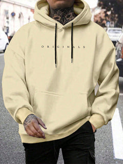 Pol | Sudadera con Capucha Oversize Hombre Bolsillo Canguro