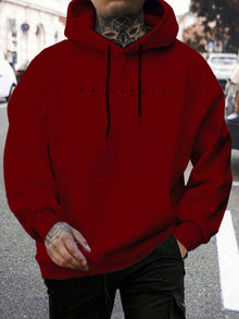 Pol | Sudadera con Capucha Oversize Hombre Bolsillo Canguro