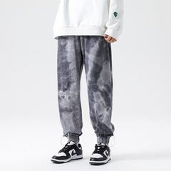 Rafael | Jogger Hombre Acid Wash Algodón Puños Elásticos
