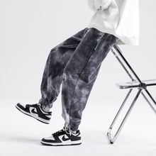 Rafael | Jogger Hombre Acid Wash Algodón Puños Elásticos