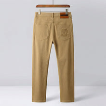 Rafael | Pantalón de Algodón Twill Hombre Corte Recto Vestir