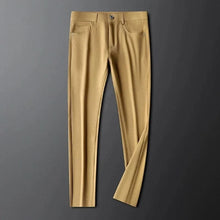 Rafael | Pantalón de Algodón Twill Hombre Corte Recto Vestir
