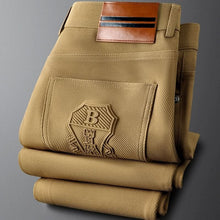 Rafael | Pantalón de Algodón Twill Hombre Corte Recto Vestir
