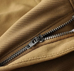 Rafael | Pantalón de Algodón Twill Hombre Corte Recto Vestir