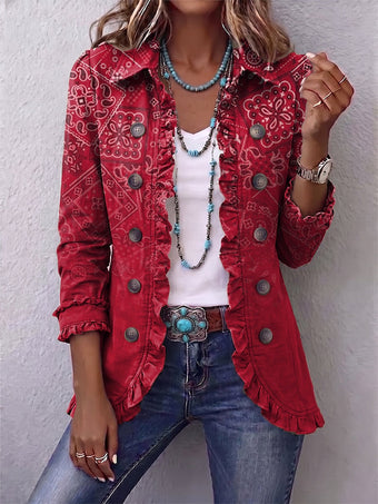 Red Pattern