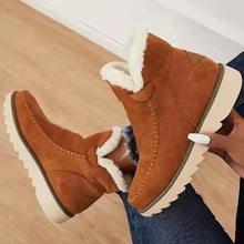 Rebeca | Botas Australianas de Ante Mujer Forro Borreguito Plataforma
