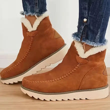 Rebeca | Botas Australianas de Ante Mujer Forro Borreguito Plataforma