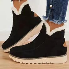 Rebeca | Botas Australianas de Ante Mujer Forro Borreguito Plataforma