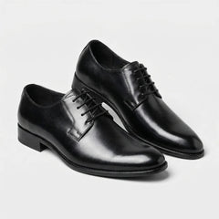 Rodrigo | Blucher de Piel Hombre Cordones Punta Redonda