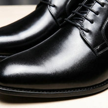 Rodrigo | Blucher de Piel Hombre Cordones Punta Redonda