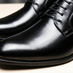 Rodrigo | Blucher de Piel Hombre Cordones Punta Redonda