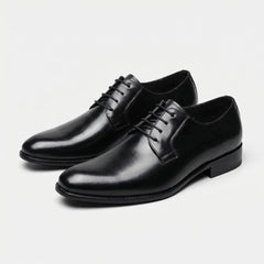 Rodrigo | Blucher de Piel Hombre Cordones Punta Redonda