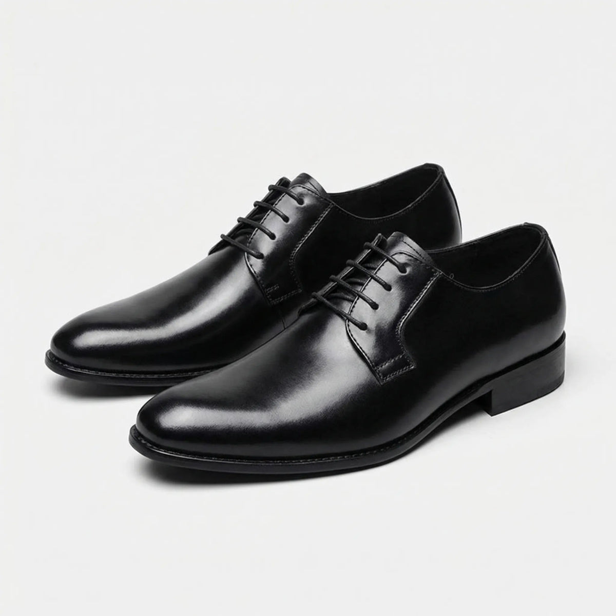 Rodrigo | Blucher de Piel Hombre Cordones Punta Redonda