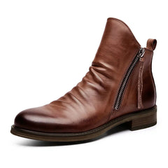 Rodrigo | Botas Chelsea Hombre de Cuero Cremallera Lateral