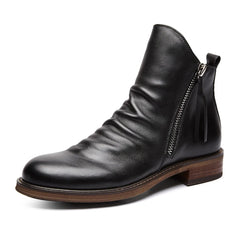 Rodrigo | Botas Chelsea Hombre de Cuero Cremallera Lateral