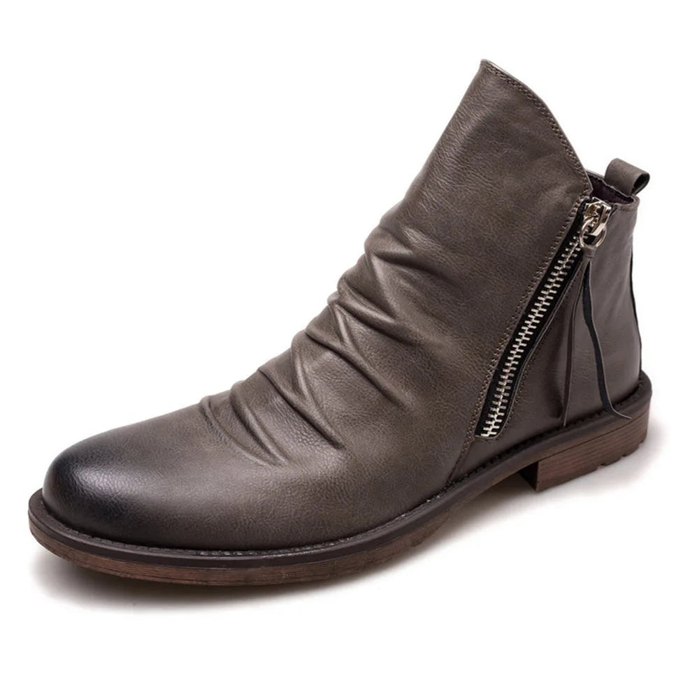 Rodrigo | Botas Chelsea Hombre de Cuero Cremallera Lateral