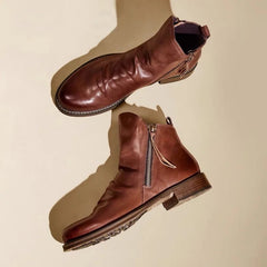 Rodrigo | Botas Chelsea Hombre de Cuero Cremallera Lateral