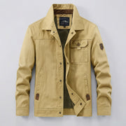 Rodrigo | Chaqueta Militar Hombre de Algodón Utilitaria Multipocket