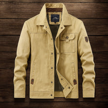 Rodrigo | Chaqueta Militar Hombre de Algodón Utilitaria Multipocket