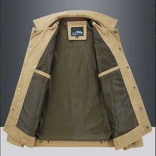 Rodrigo | Chaqueta Militar Hombre de Algodón Utilitaria Multipocket