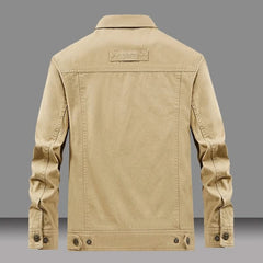Rodrigo | Chaqueta Militar Hombre de Algodón Utilitaria Multipocket