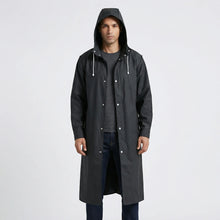 Rodrigo | Chubasquero Largo Impermeable Hombre con Capucha