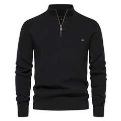Rodrigo | Jersey de Punto con Cremallera Hombre Cuello Alto Manga Larga