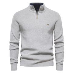 Rodrigo | Jersey de Punto con Cremallera Hombre Cuello Alto Manga Larga