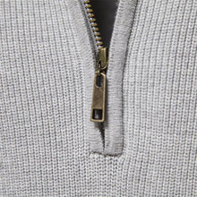 Rodrigo | Jersey de Punto con Cremallera Hombre Cuello Alto Manga Larga