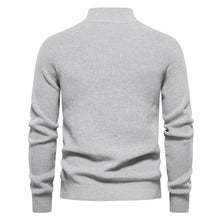 Rodrigo | Jersey de Punto con Cremallera Hombre Cuello Alto Manga Larga