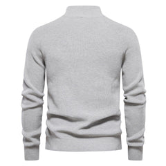 Rodrigo | Jersey de Punto con Cremallera Hombre Cuello Alto Manga Larga