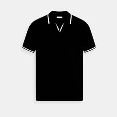 Rodrigo | Polo de Punto de Manga Corta Hombre Cuello Abierto