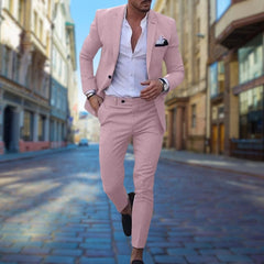 Rodrigo | Traje Slim Fit Hombre Chaqueta y Pantalón a Juego