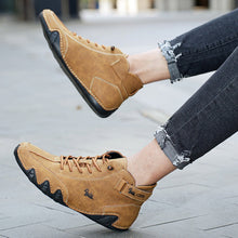 Rodrigo | Zapatos Casual de Ante Hombre Botín con Cordones