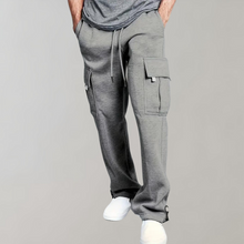 Rubén | Cargo Pants Jogger Hombre Cintura Elástica Multibolsillos