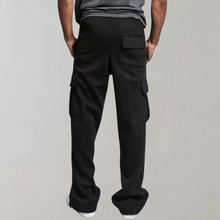 Rubén | Cargo Pants Jogger Hombre Cintura Elástica Multibolsillos