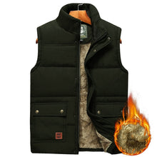 Rubén | Chaleco Acolchado Térmico Hombre Forro Interior Cuello Alto