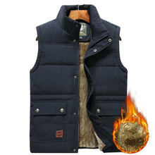 Rubén | Chaleco Acolchado Térmico Hombre Forro Interior Cuello Alto