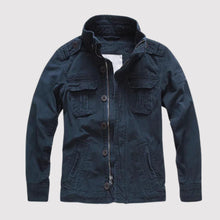 Rubén | Chaqueta Militar Hombre Algodón Bolsillos Cargo