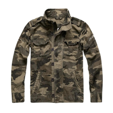 Rubén | Chaqueta Militar Hombre Algodón Bolsillos Cargo