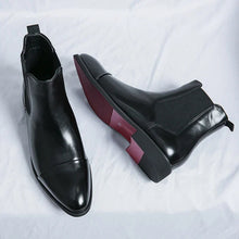 Rubén | Chelsea Boots de Cuero Hombre Suela Contraste