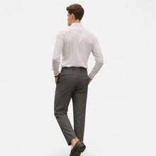Rubén | Pantalón Cropped de Vestir Hombre Corte Slim Pinzas