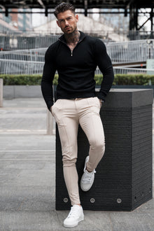 Salvador | Pantalón Chino Slim Fit Hombre Corte Tapered