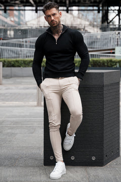 Salvador | Pantalón Chino Slim Fit Hombre Corte Tapered